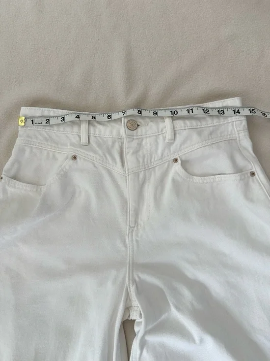 DESIGUAL Wide Leg Jeans EU 36/ US 4 - Picture 12 of 15